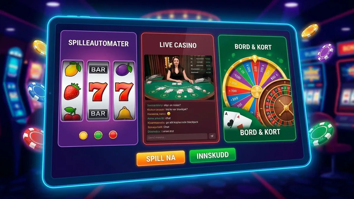 Casinospill hos Duel